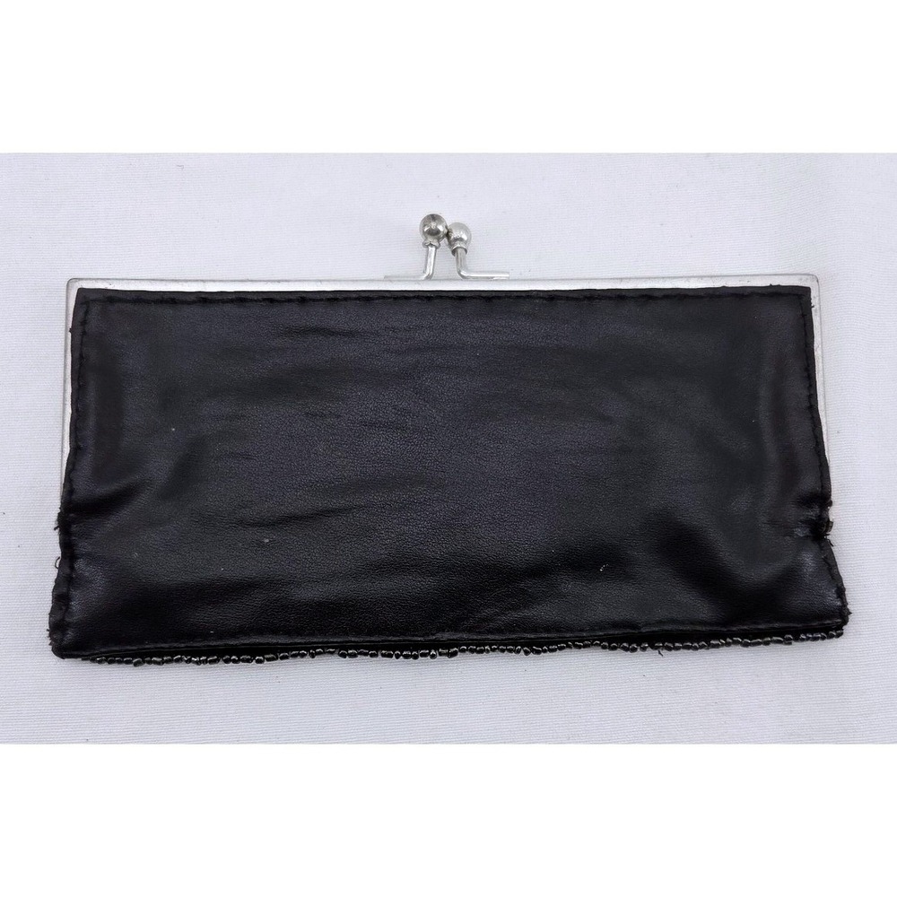 New York & Company Beaded Clutch - Size 8.5x4.5 - Picture 4 of 4